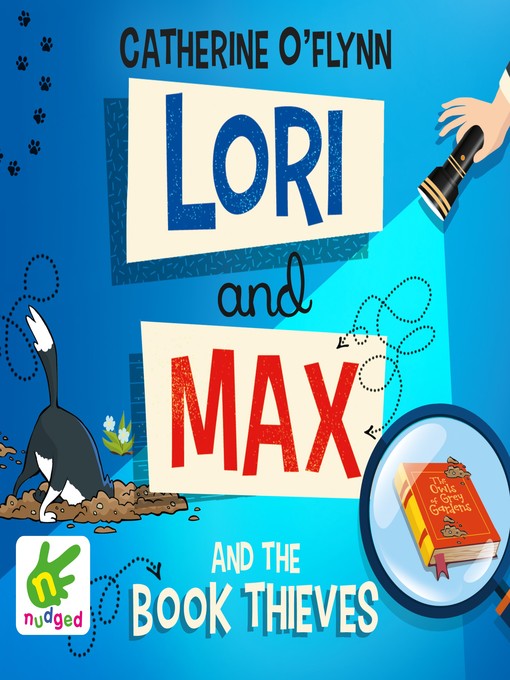 Cover image for Lori and Max and the Book Thieves